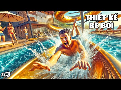TÔI LÀM KIẾN TRÚC SƯ THIẾT KẾ KHU NGHỈ DƯỠNG BỂ BƠI SANG TRỌNG | Luxury Resort Villa Architecture