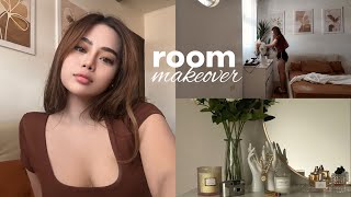 ROOM MAKEOVER pt 1 • diy wall decorations, cleaning & organizing, haul & new car seats.