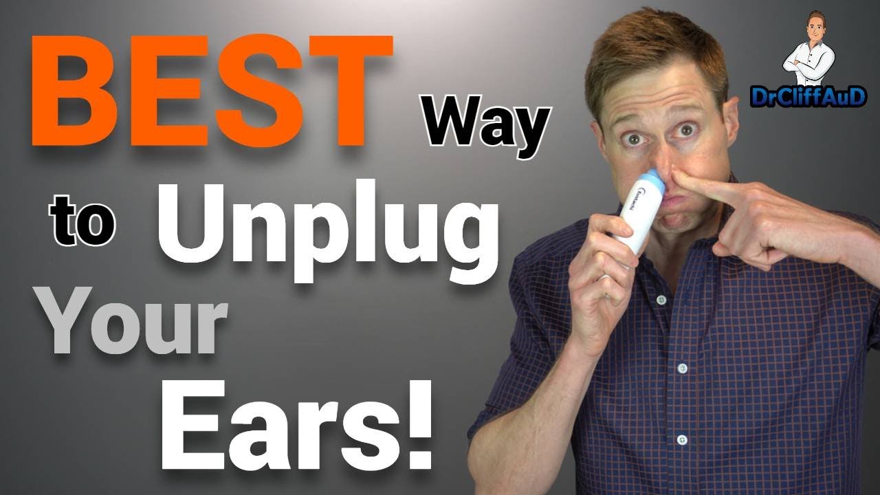 Der beste Weg, verstopfte Ohren vom Stromnetz zu trennen | The Eustachi Middle Ear Exerciser