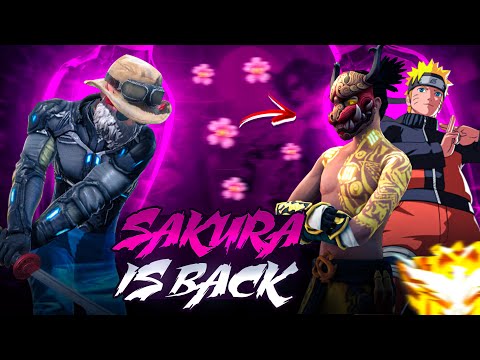 SAKAURA Bundle Back in FREE FIRE ?🍷🗿