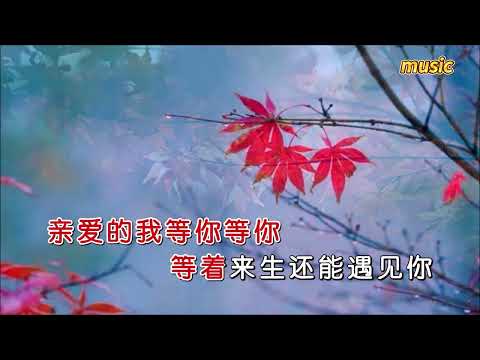 吳莎 《想著你等著你》KTV 伴奏 no vocal 無人聲 music 純音樂 karaoke 卡拉OK 伴唱吳莎 《想著你等著你》