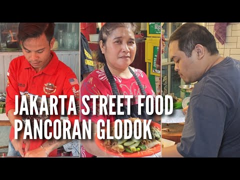 JAKARTA Street Food Tour in PANCORAN GLODOK Chinatown