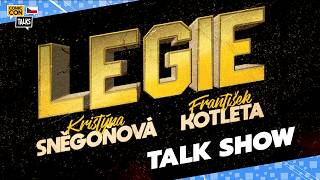 Kdy bude další Legie? Krutě vtipná talk show Kristýna Sněgoňová, František Kotleta, Lenka Jandová