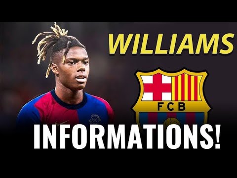 🚨 Le dossier Nico Williams reste ouvert ! Flick veut garder Frenkie !