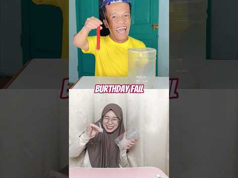 BIRTHDAY FAIL #kindnessiscool #foryou