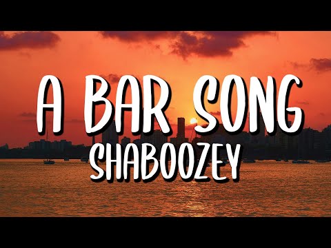 Shaboozey - A Bar Song / Tipsy (Letra/Lyrics)