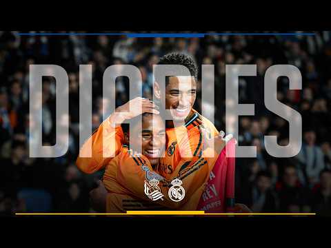 Goal by Endrick and advantage in the tie! | Real Sociedad 0-1 Real Madrid | Copa del Rey Semi-Final