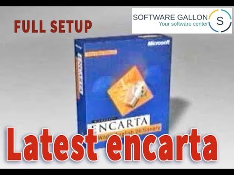 Microsoft Encarta Encyclopedia 2016