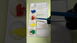 Mix Coloring trends / Satisfying colors ❤️💜🩵💚💙