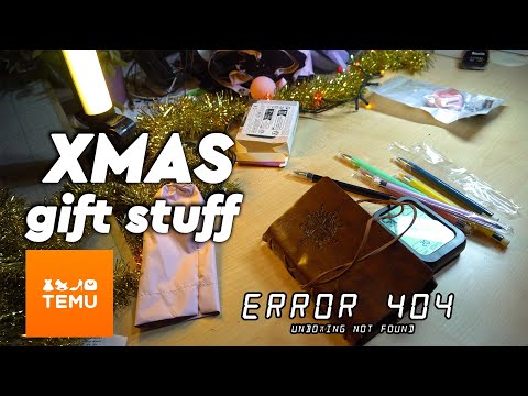 #09 Error 404 - Xmas gifts Temu