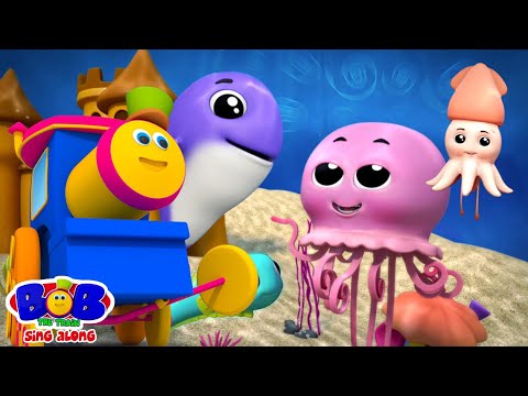 Wonderful World Of The Sea, Ocean Songs and Nursery Rhymes for Kids