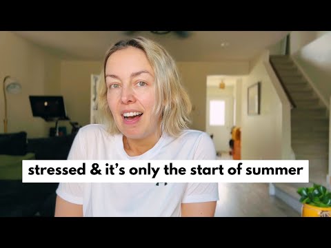 Summer Life Update: kids, co-parenting, moving & managing stress | AmandaMuse