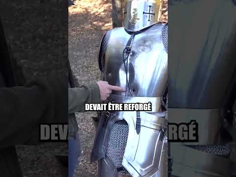 Les ARMURES arrêtent les balles !!