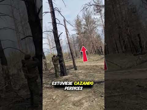 ESTE SOLDADO RUSO NEUTRALIZA UN DRON COMO SI NADA!