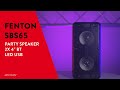 Bluetooth Party Speaker with Lights - Fenton SBS65