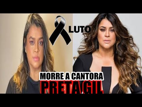 MORRE A CANTORA PRETA GIL AOS 50 ANOS.