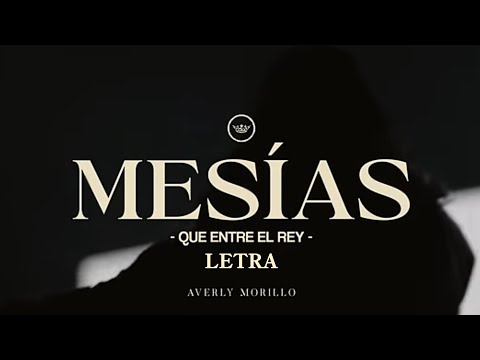 Averly Morillo MESÍAS(Live)Letra