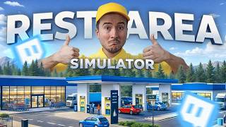 COURIR SUR L'AUTOROUTE ( Rest Area Simulator )