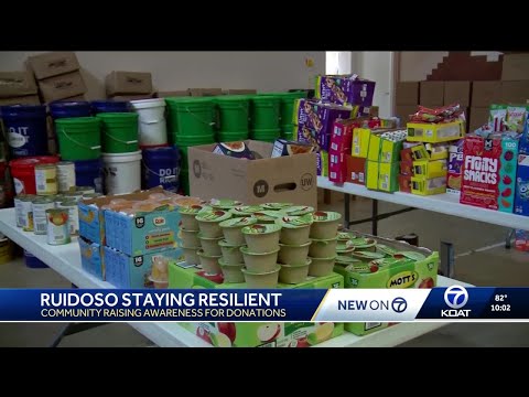 YouTube video thumbnail: Where to Pick up Donations in Ruidoso, how to Donate