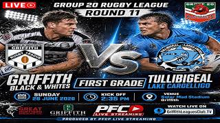 LIVE | Group 20 Rugby League First Grade | Griffith Black & Whites v Tullibigeal Lake Cargelligo
