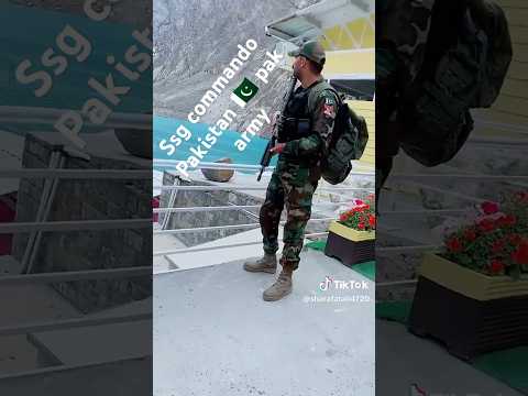 Ssg commando Pakistan pak army 2025 #viralshort