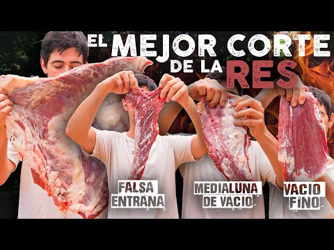 El mejor corte de res argentino: VACÍO todas sus formas | Locos X el Asado