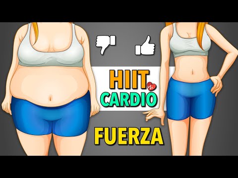 36 MIN DE CARDIO HIIT + FUERZA: QUEMA DE GRASA DE TODO EL CUERPO EN CASA