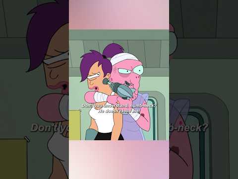 😭Fry has always proved his love to Lela.