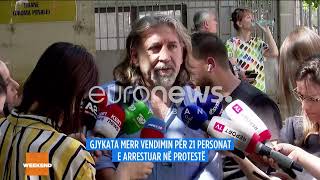 Lajmi i fundit , gjykata merr vendimin për 21 të arrestuarit në protestë
