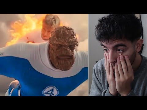 LOS 4 FANTÁSTICOS! TRÁILER FINAL / Nik Strange