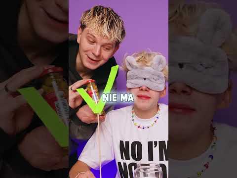SMOOTHIE CHALLENGE z Jasperem 😱 *nie wybierz złego składnika*