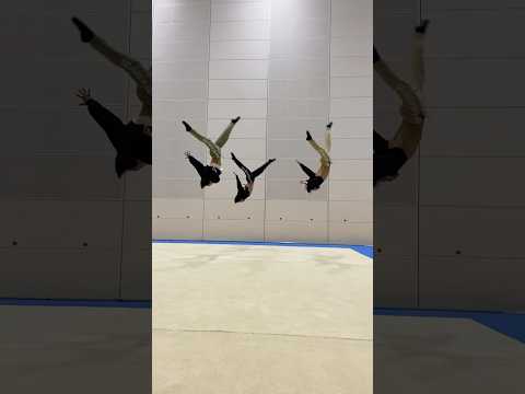 日本テレビ「3people 1minute」見てくれた？🧐🤸#3people1minute #佐藤三兄弟 #shorts #acrobatics #triplets