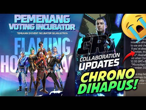 🔔INILAH INCUBATOR FF SELANJUTNYA! CHRONO AKHIRNYA DIHAPUS PERMANEN! TOPUP MURAH HANYA DI LAPAKGAMING