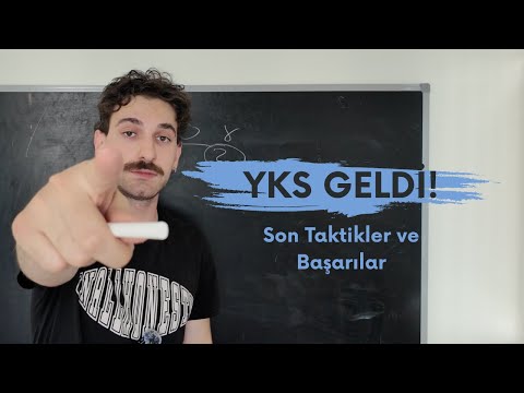 YKS 2025'te BAŞARILAR! | Hafta Sonu Bunları Yap!