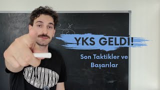 YKS 2025'te BAŞARILAR! | Hafta Sonu Bunları Yap!