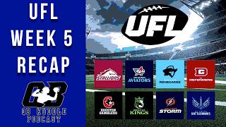 UFL Week 5 Recap | QB Huddle Podcast