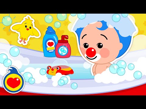 Tomar Banho (Bath Song) 🚿 🛁 | Música Infantil | Um Herói do Coração ❤️