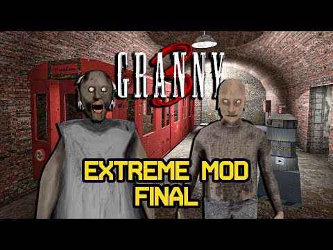 SONUNDA EN ZOR MODDA TREN İLE KAÇTIM! - GRANNY 3
