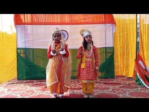 महराजगंज सिसवा बाजार में निकली 800 मीटर की तिरंगा यात्रा, दिखी देश प्रेम की अनोखी झलक