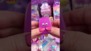 RARE Mystery Fidget Toys & Slime *PURPLE* Opening Satisfying Video ASMR! 💜🍇 #shorts #fidgets #asmr