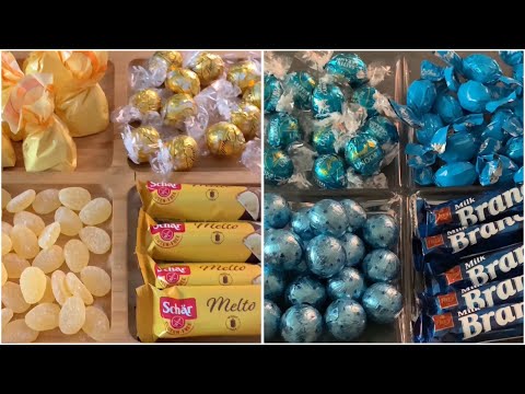 Colorful Sweets | Yummy Platters | ASMR