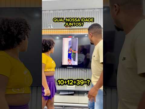 Qual nossa idade juntos ?👀🫣#shortsvideo #youtubeshorts #funnyvideo #kauezinho