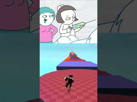 Глупые семейные уловки (Анимация) Найс  #roblox #shorts