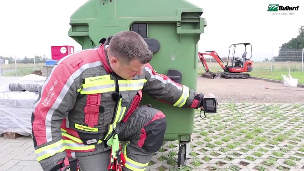 Thermal Imager for firefighters: Bullard QXT