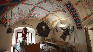 Hrad Vildštejn -  středověká Hodovna