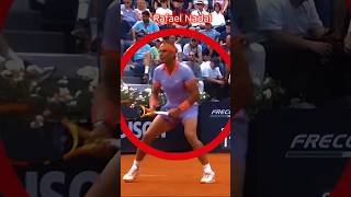 NADAL NEVER GIVES UP😤💪 #tennis #nadal #edit