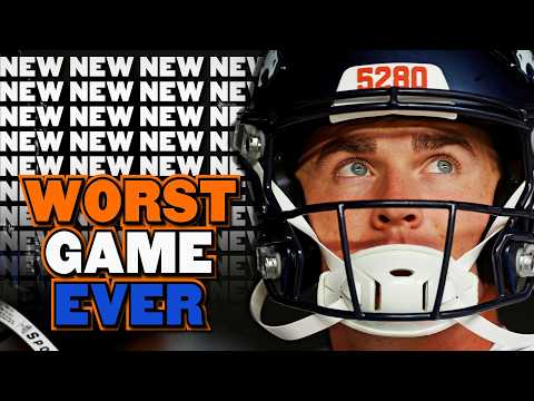 The new NEW^37 Worst Game Ever: Broncos vs Chargers
