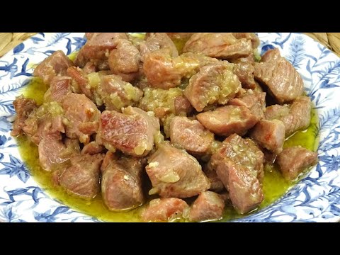 CARNE DE PAVO EN SALSA ¡¡ Fácil y Delicioso!!😋TURKEY MEAT IN SAUCE