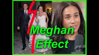 MEGHAN EFFECT - HER FORMER BFF MARRIAGE ENDS. JESSICA MULRONEY SAYS MEGHAN'S WEDDING LEFT DARK CLOUD