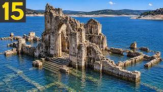 15 Things Revealed When the Water Disappeared